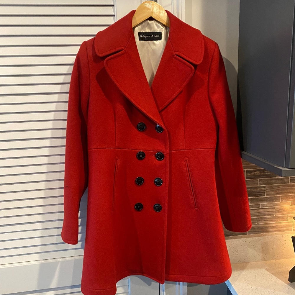 Sterlingwear of Boston authentic Women’s Peacoat